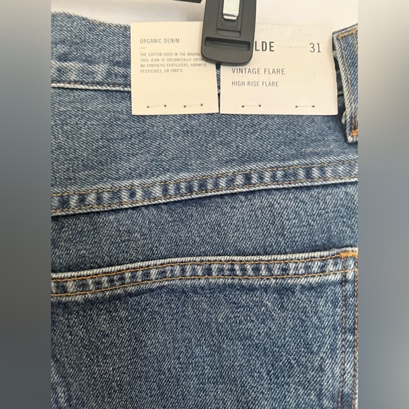 AGOLDE Vintage Flare Jean High-rise flared jeans from AGOLDE featured in classic - Picture 7 of 10